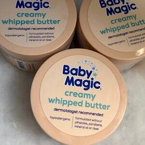 New Baby Magic Creamy Whipped Butter Vanilla Oat, 8.4oz One bottle New!